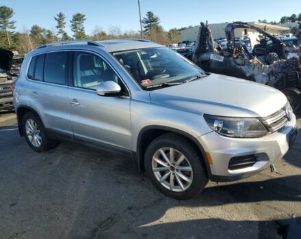 Сірий Фольксваген Тігуан, об'ємом двигуна 2 л та пробігом 156 тис. км за 9200 $, фото 2 на Automoto.ua