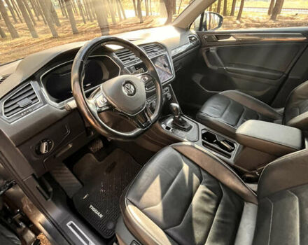 Сірий Фольксваген Тігуан, об'ємом двигуна 1.98 л та пробігом 81 тис. км за 23000 $, фото 15 на Automoto.ua