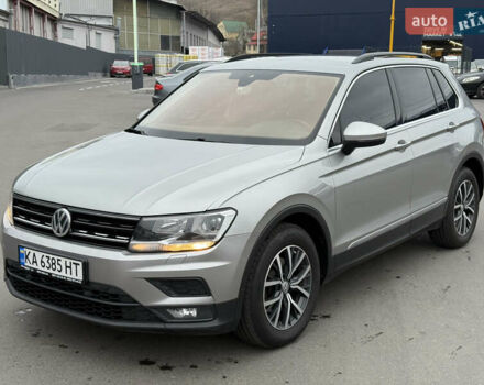 Серый Фольксваген Тигуан, объемом двигателя 2 л и пробегом 263 тыс. км за 18700 $, фото 7 на Automoto.ua