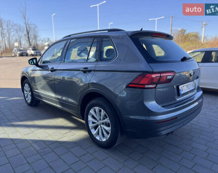 Сірий Фольксваген Тігуан, об'ємом двигуна 1.98 л та пробігом 84 тис. км за 23750 $, фото 9 на Automoto.ua