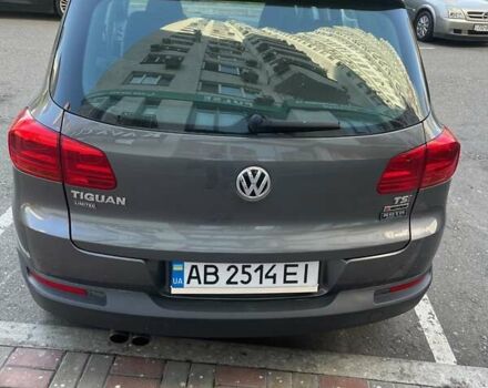 Серый Фольксваген Тигуан, объемом двигателя 1.98 л и пробегом 120 тыс. км за 15700 $, фото 1 на Automoto.ua