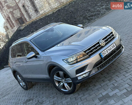 Серый Фольксваген Тигуан, объемом двигателя 2 л и пробегом 224 тыс. км за 25700 $, фото 20 на Automoto.ua