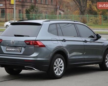 Сірий Фольксваген Тігуан, об'ємом двигуна 1.98 л та пробігом 160 тис. км за 16900 $, фото 5 на Automoto.ua
