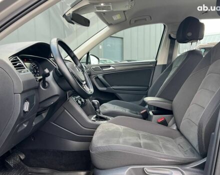 Серый Фольксваген Тигуан, объемом двигателя 2 л и пробегом 250 тыс. км за 22680 $, фото 35 на Automoto.ua