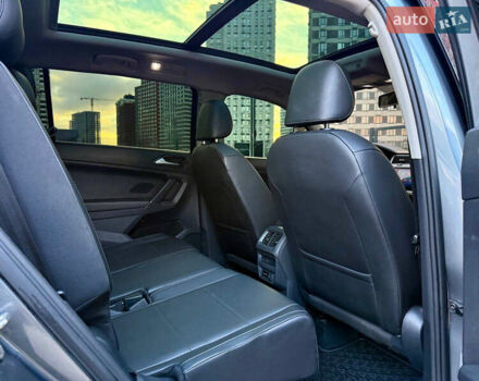 Серый Фольксваген Тигуан, объемом двигателя 2 л и пробегом 155 тыс. км за 18500 $, фото 27 на Automoto.ua