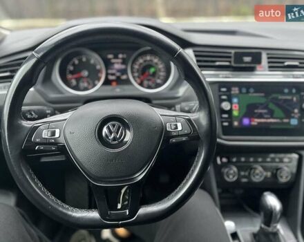 Серый Фольксваген Тигуан, объемом двигателя 2 л и пробегом 126 тыс. км за 19400 $, фото 23 на Automoto.ua