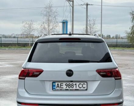 Серый Фольксваген Тигуан, объемом двигателя 2 л и пробегом 167 тыс. км за 15999 $, фото 8 на Automoto.ua