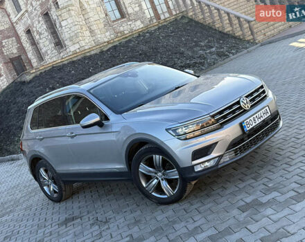 Серый Фольксваген Тигуан, объемом двигателя 2 л и пробегом 224 тыс. км за 25700 $, фото 17 на Automoto.ua