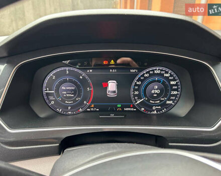 Серый Фольксваген Тигуан, объемом двигателя 1.97 л и пробегом 149 тыс. км за 25500 $, фото 21 на Automoto.ua