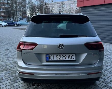 Серый Фольксваген Тигуан, объемом двигателя 2 л и пробегом 116 тыс. км за 28000 $, фото 7 на Automoto.ua