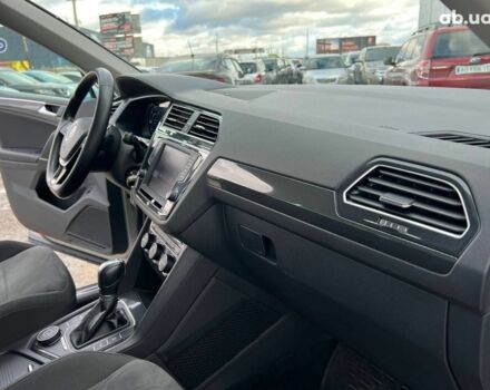 Серый Фольксваген Тигуан, объемом двигателя 2 л и пробегом 250 тыс. км за 22680 $, фото 44 на Automoto.ua