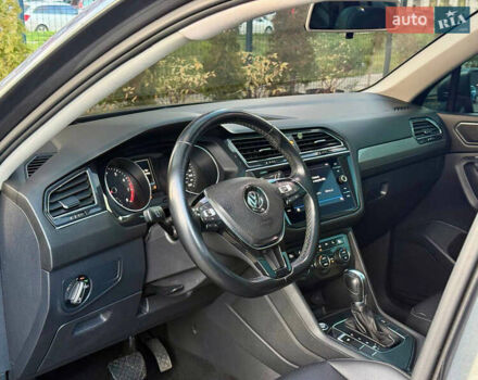 Серый Фольксваген Тигуан, объемом двигателя 2 л и пробегом 155 тыс. км за 18500 $, фото 43 на Automoto.ua