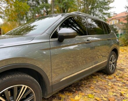 Серый Фольксваген Тигуан, объемом двигателя 2 л и пробегом 205 тыс. км за 16940 $, фото 19 на Automoto.ua