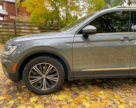 Серый Фольксваген Тигуан, объемом двигателя 2 л и пробегом 205 тыс. км за 16940 $, фото 18 на Automoto.ua