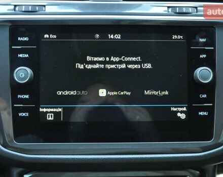 Сірий Фольксваген Тігуан, об'ємом двигуна 1.98 л та пробігом 119 тис. км за 22900 $, фото 34 на Automoto.ua