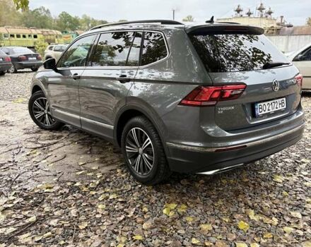 Сірий Фольксваген Тігуан, об'ємом двигуна 1.98 л та пробігом 128 тис. км за 17900 $, фото 12 на Automoto.ua
