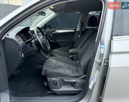 Серый Фольксваген Тигуан, объемом двигателя 2 л и пробегом 263 тыс. км за 18700 $, фото 14 на Automoto.ua