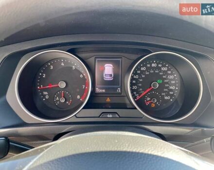 Серый Фольксваген Тигуан, объемом двигателя 2 л и пробегом 172 тыс. км за 14300 $, фото 14 на Automoto.ua