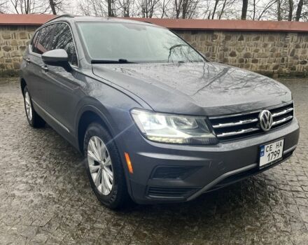 Сірий Фольксваген Тігуан, об'ємом двигуна 2 л та пробігом 126 тис. км за 19400 $, фото 1 на Automoto.ua