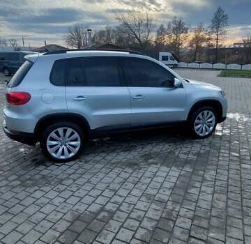 Серый Фольксваген Тигуан, объемом двигателя 1.98 л и пробегом 145 тыс. км за 12850 $, фото 15 на Automoto.ua