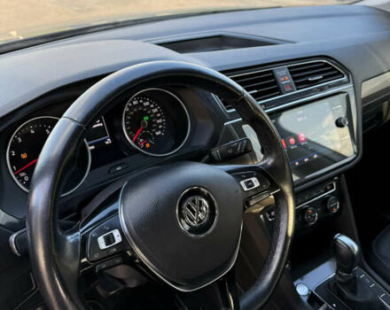 Серый Фольксваген Тигуан, объемом двигателя 2 л и пробегом 240 тыс. км за 14999 $, фото 27 на Automoto.ua