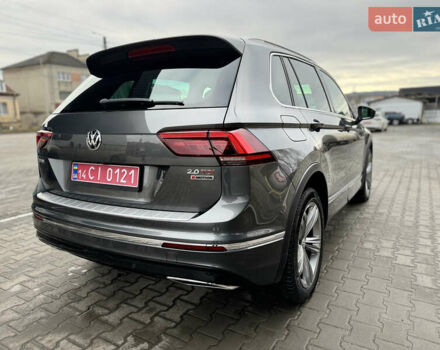 Сірий Фольксваген Тігуан, об'ємом двигуна 1.98 л та пробігом 163 тис. км за 28600 $, фото 8 на Automoto.ua