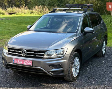 Сірий Фольксваген Тігуан, об'ємом двигуна 1.98 л та пробігом 149 тис. км за 17800 $, фото 7 на Automoto.ua