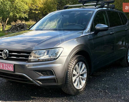 Сірий Фольксваген Тігуан, об'ємом двигуна 1.98 л та пробігом 149 тис. км за 17800 $, фото 17 на Automoto.ua