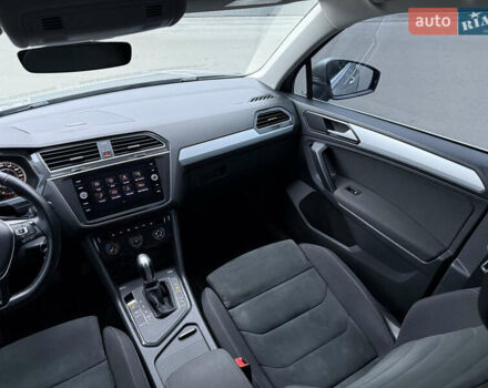 Серый Фольксваген Тигуан, объемом двигателя 2 л и пробегом 263 тыс. км за 18700 $, фото 34 на Automoto.ua