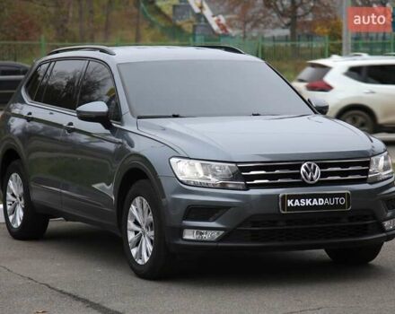 Сірий Фольксваген Тігуан, об'ємом двигуна 1.98 л та пробігом 160 тис. км за 16900 $, фото 2 на Automoto.ua
