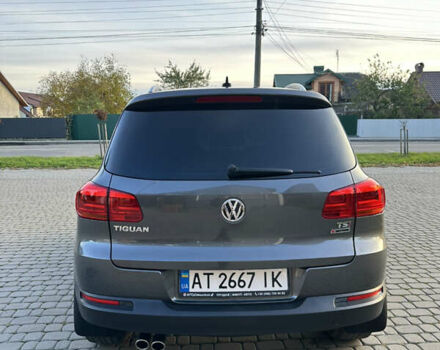 Сірий Фольксваген Тігуан, об'ємом двигуна 1.98 л та пробігом 158 тис. км за 13999 $, фото 9 на Automoto.ua