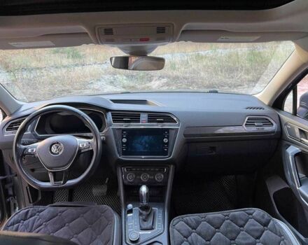 Серый Фольксваген Тигуан, объемом двигателя 2 л и пробегом 215 тыс. км за 21000 $, фото 11 на Automoto.ua