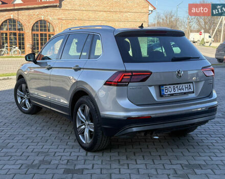 Серый Фольксваген Тигуан, объемом двигателя 2 л и пробегом 224 тыс. км за 25700 $, фото 21 на Automoto.ua