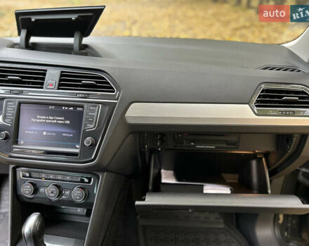 Серый Фольксваген Тигуан, объемом двигателя 1.98 л и пробегом 265 тыс. км за 20999 $, фото 25 на Automoto.ua