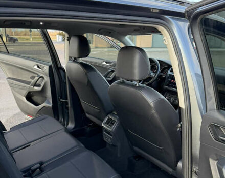 Серый Фольксваген Тигуан, объемом двигателя 2 л и пробегом 240 тыс. км за 14999 $, фото 23 на Automoto.ua