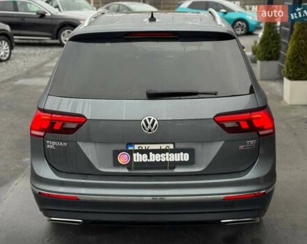 Сірий Фольксваген Тігуан, об'ємом двигуна 1.98 л та пробігом 152 тис. км за 18400 $, фото 17 на Automoto.ua