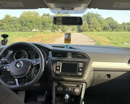 Сірий Фольксваген Тігуан, об'ємом двигуна 1.98 л та пробігом 116 тис. км за 18500 $, фото 13 на Automoto.ua