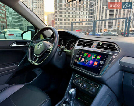 Серый Фольксваген Тигуан, объемом двигателя 2 л и пробегом 155 тыс. км за 18500 $, фото 24 на Automoto.ua