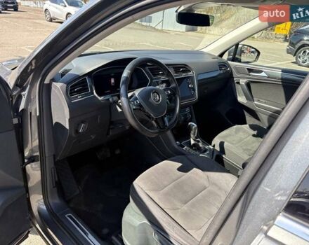 Серый Фольксваген Тигуан, объемом двигателя 1.98 л и пробегом 116 тыс. км за 28000 $, фото 10 на Automoto.ua