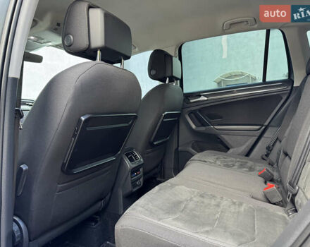 Серый Фольксваген Тигуан, объемом двигателя 2 л и пробегом 197 тыс. км за 22900 $, фото 12 на Automoto.ua