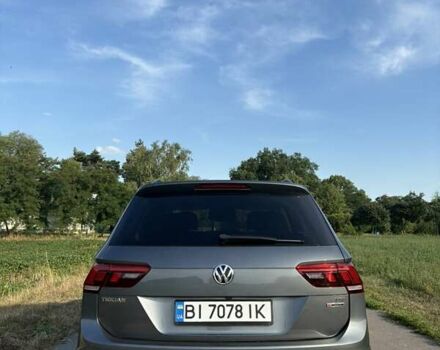 Сірий Фольксваген Тігуан, об'ємом двигуна 1.98 л та пробігом 116 тис. км за 18500 $, фото 8 на Automoto.ua