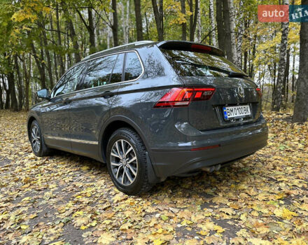 Серый Фольксваген Тигуан, объемом двигателя 1.98 л и пробегом 265 тыс. км за 20999 $, фото 21 на Automoto.ua