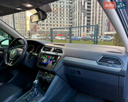 Серый Фольксваген Тигуан, объемом двигателя 2 л и пробегом 155 тыс. км за 18500 $, фото 25 на Automoto.ua