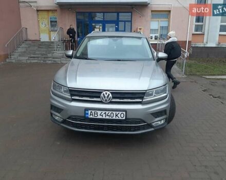 Серый Фольксваген Тигуан, объемом двигателя 1.98 л и пробегом 241 тыс. км за 24000 $, фото 8 на Automoto.ua