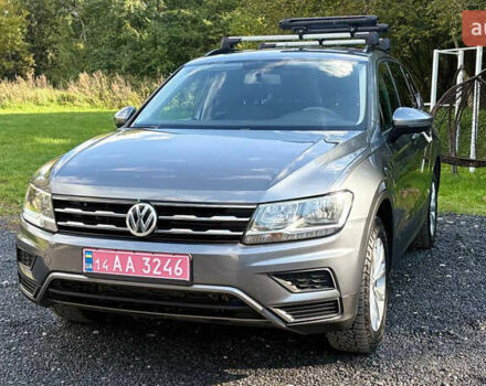 Сірий Фольксваген Тігуан, об'ємом двигуна 1.98 л та пробігом 149 тис. км за 17800 $, фото 18 на Automoto.ua