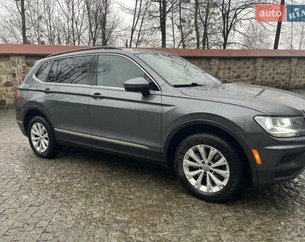 Серый Фольксваген Тигуан, объемом двигателя 2 л и пробегом 126 тыс. км за 19400 $, фото 20 на Automoto.ua