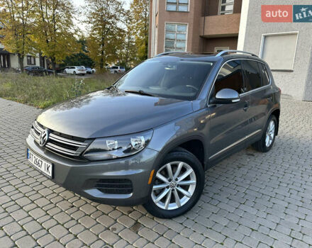 Сірий Фольксваген Тігуан, об'ємом двигуна 1.98 л та пробігом 158 тис. км за 13999 $, фото 10 на Automoto.ua