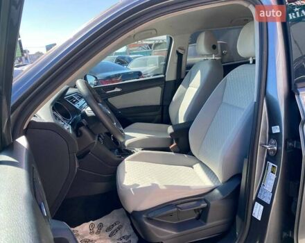 Серый Фольксваген Тигуан, объемом двигателя 2 л и пробегом 172 тыс. км за 14300 $, фото 18 на Automoto.ua