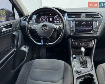 Серый Фольксваген Тигуан, объемом двигателя 2 л и пробегом 197 тыс. км за 22900 $, фото 17 на Automoto.ua