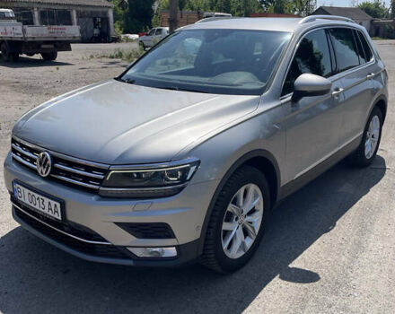 Серый Фольксваген Тигуан, объемом двигателя 1.97 л и пробегом 84 тыс. км за 29000 $, фото 3 на Automoto.ua